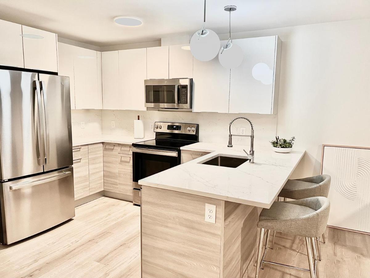 Modern 2 Bed Furnished Apartment In Quincy Buitenkant foto